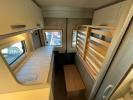 camping car HYMER CAMPER VANS FREE 180 CV BOITE AUTOMATIQUE 540 BLEU EVOLUTION modele 2024