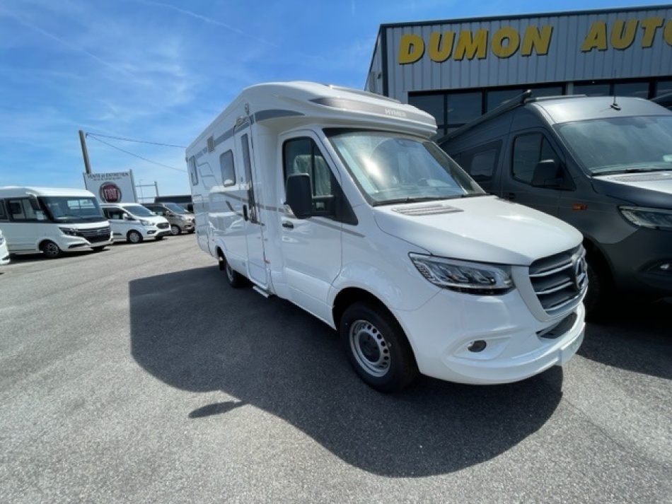 camping car HYMER MLT 580 modèle 2023