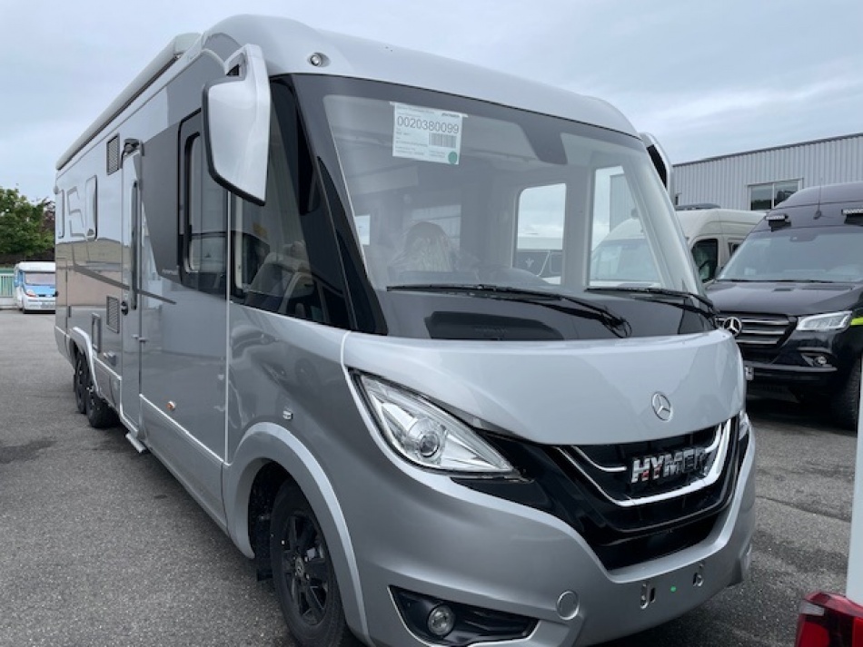 camping car HYMER BMLI 880 modèle 2024