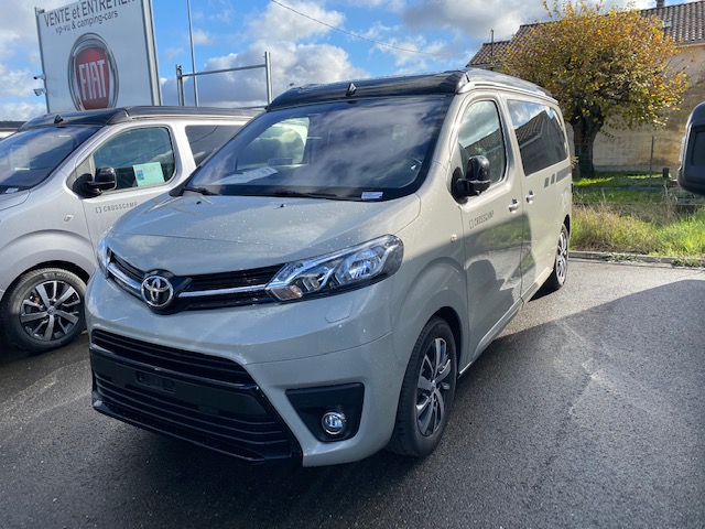 camping car CROSSCAMP VAN FLEX modèle 2022