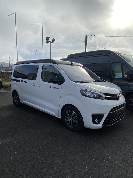 camping car CROSSCAMP VAN FLEX modèle 2022