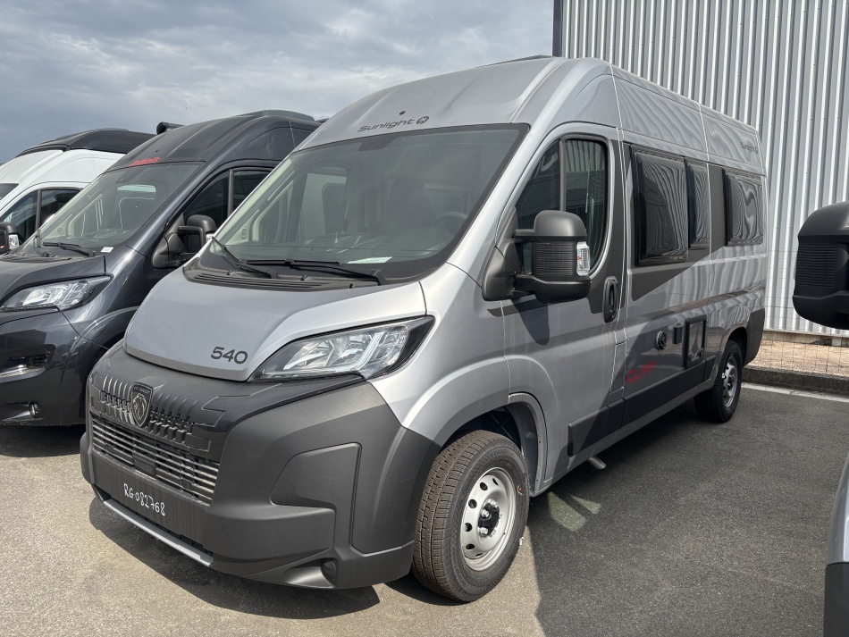 camping car SUNLIGHT CLIFF 540 modèle 2025