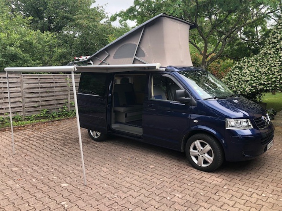 camping car VOLKSWAGEN CALIFORNIA COAST modèle 2006