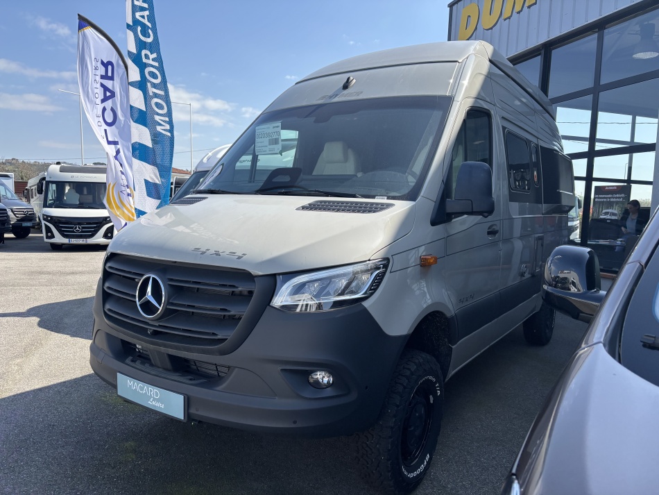 camping car HYMER GRAND CANYON 600 S 4X4 BOITE AUTOMATIQUE mod&egrave;le 2025