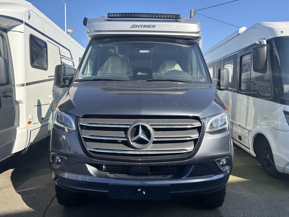 camping car HYMER MLT 570 CROSS OVER mod&egrave;le 2025