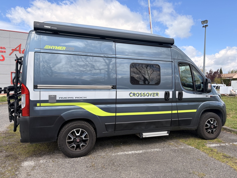 camping car HYMER CAMPER VANS AYERS ROCK CROSSOVER mod&egrave;le 2019