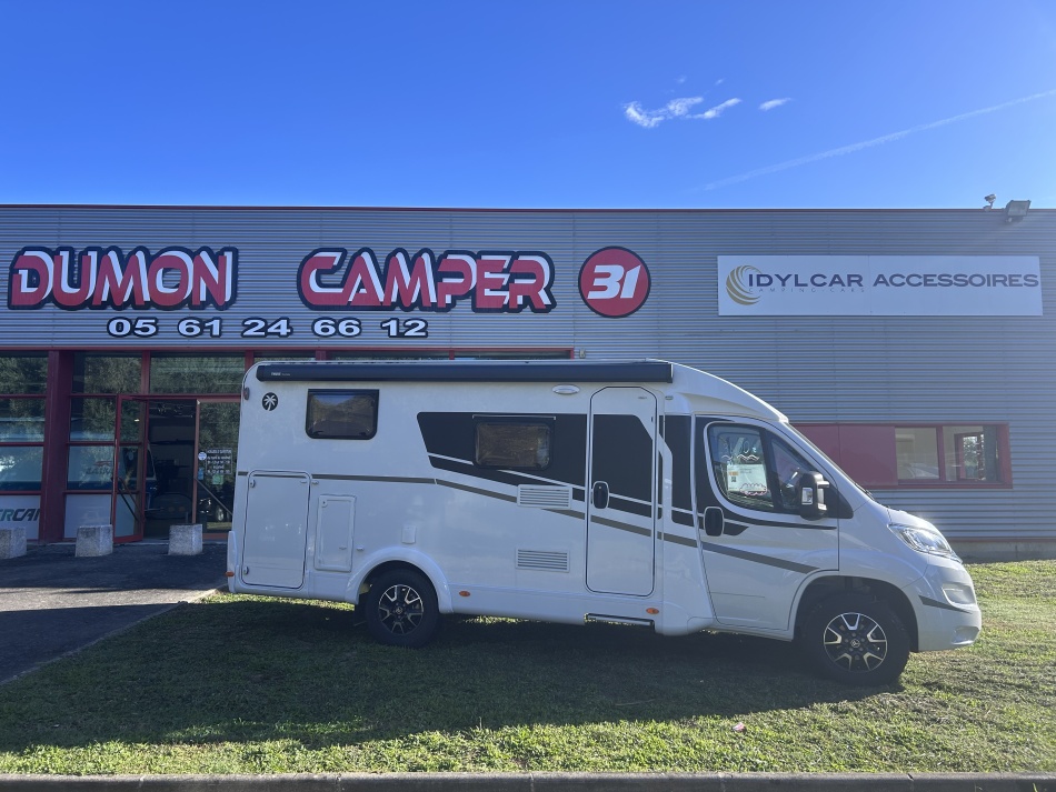 camping car SUNLIGHT V66 AVENTURE EDITION modèle 2024