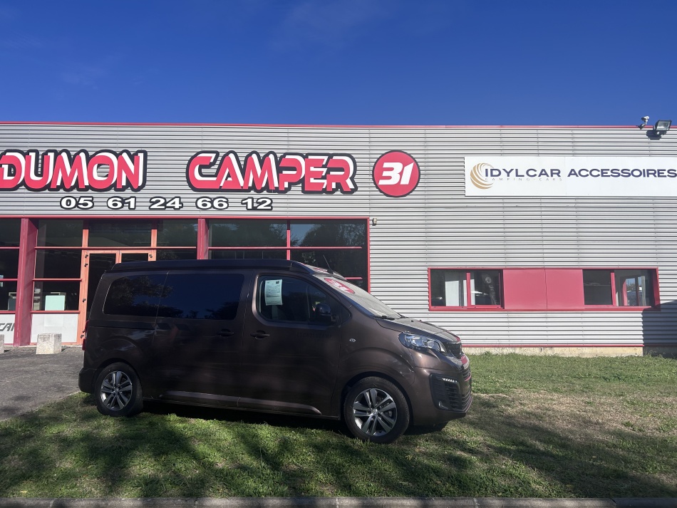 camping car CROSSCAMP VAN FLEX BOITE AUTOMATIQUE modèle 2023