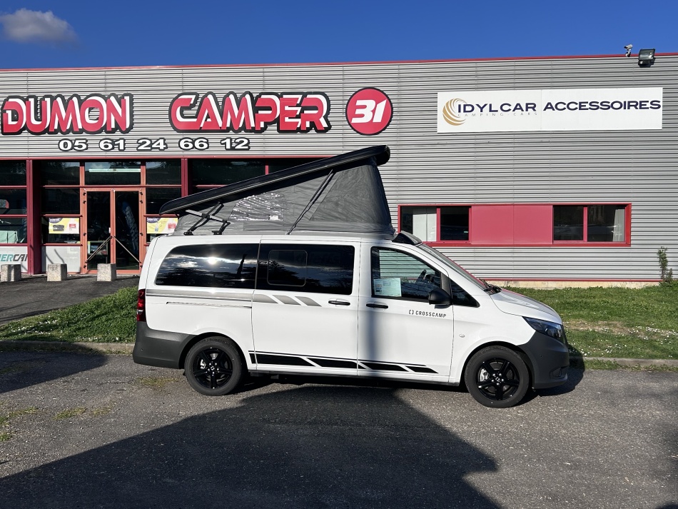 camping car CROSSCAMP LITE MERCEDES BASE X 4X4 BOITE AUTOMATIQUE 9G mod&egrave;le 2023