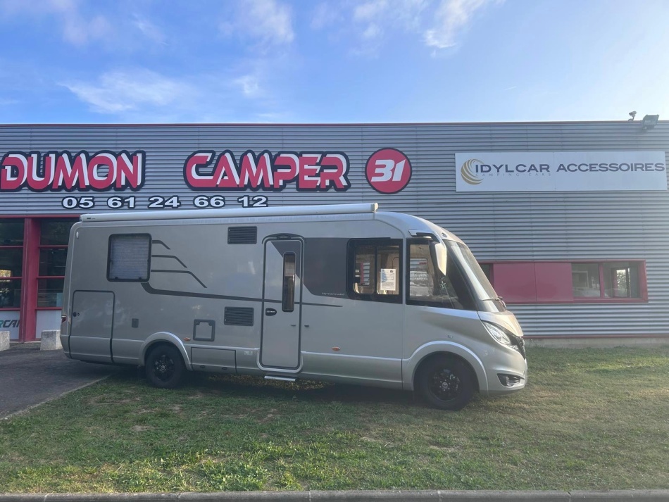 camping car HYMER CLASSE B MLI 790 modèle 2024