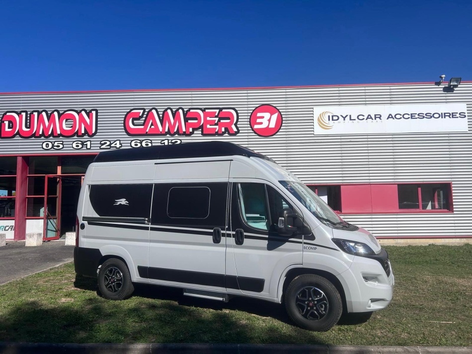 camping car LAIKA ECOVIP CAMPER VAN 540 BOITE AUTOMATIQUE modèle 2023