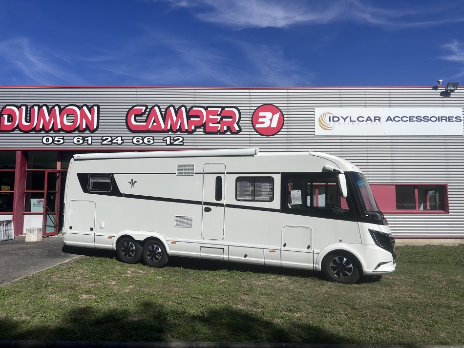 camping car NIESMANN + BISCHOFF ARTO 88 EK modèle 2024