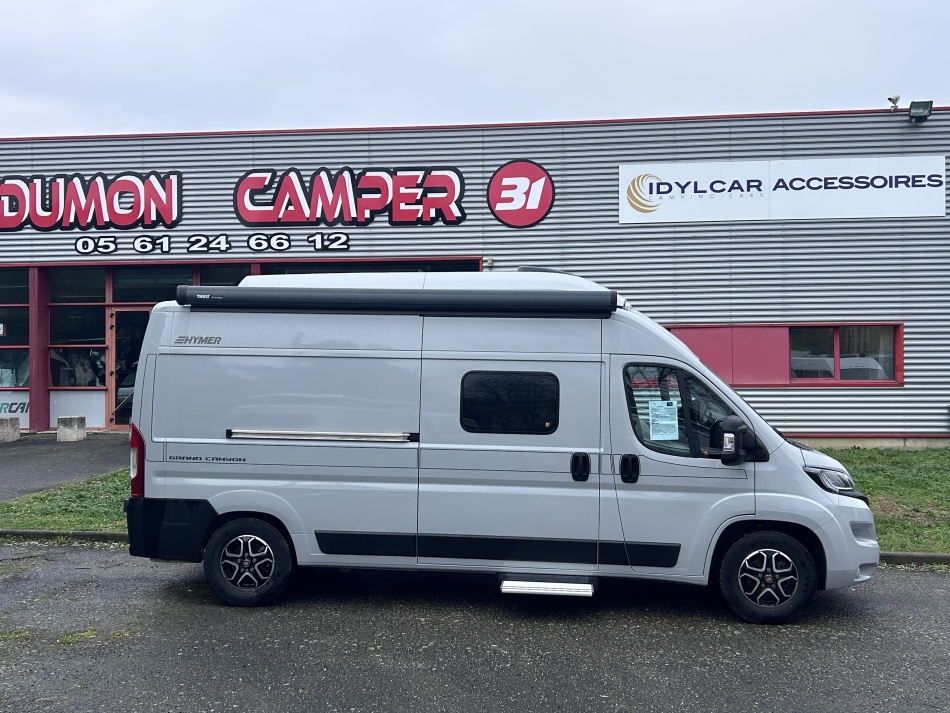 camping car HYMER GRAND CANYON FACELIFT  BOITE AUTOMATIQUE mod&egrave;le 2024