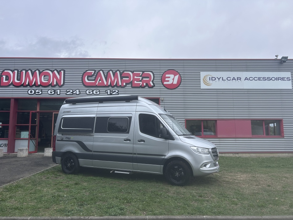 camping car HYMER CAMPER VANS FREE 600 S modèle 2024
