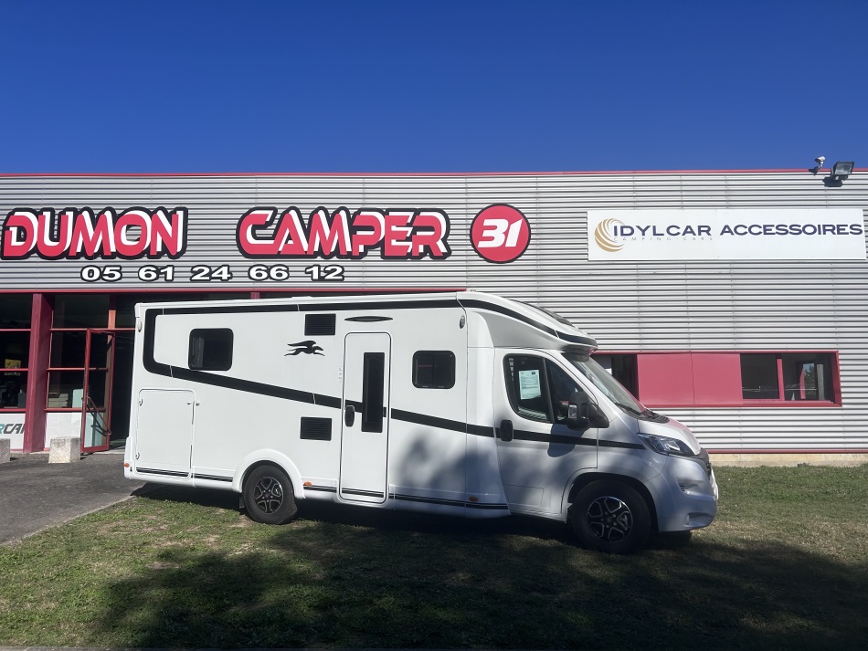 camping car LAIKA KOSMO L 4012 DS modèle 2024