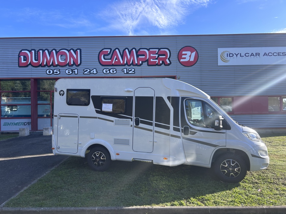 camping car SUNLIGHT V60 AVENTURE EDITION modèle 2024