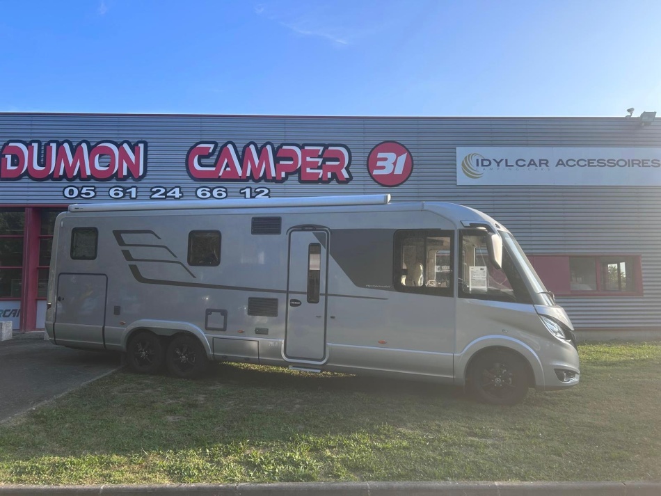 camping car HYMER BMLI 880 modèle 2024