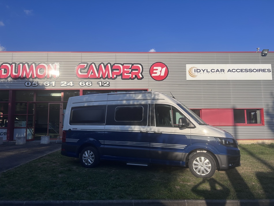 camping car ERIBA ERIBA CAR 600 modèle 2024