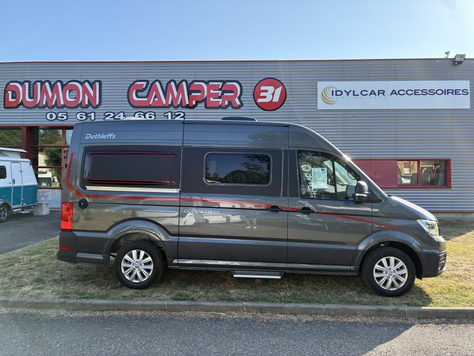 camping car DETHLEFFS GLOBETRAIL 600 DR PERFORMANCE BOITE AUTO mod&egrave;le 2024