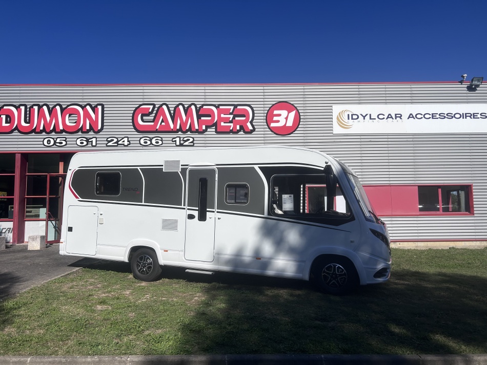 camping car DETHLEFFS TREND I7057 DBL BOITE AUTOMATIQUE modèle 2025