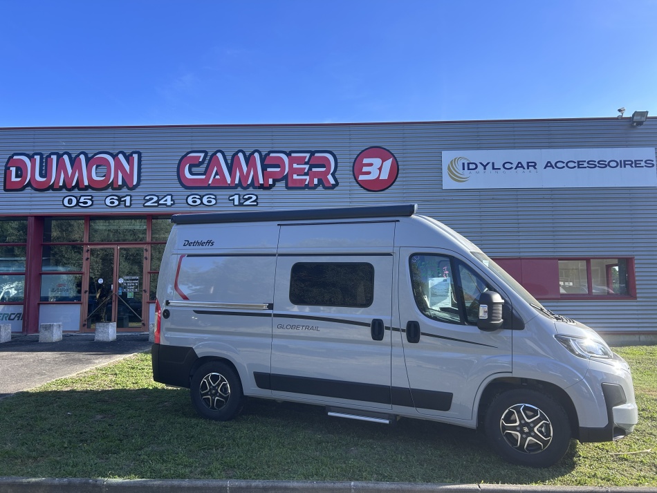 camping car DETHLEFFS GLOBETRAIL 540 DR BOITE AUTOMATIQUE modèle 2025
