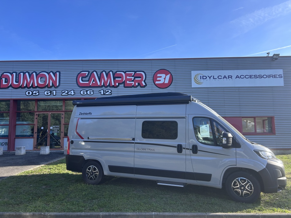 camping car DETHLEFFS GLOBETRAIL 600 DS modèle 2025