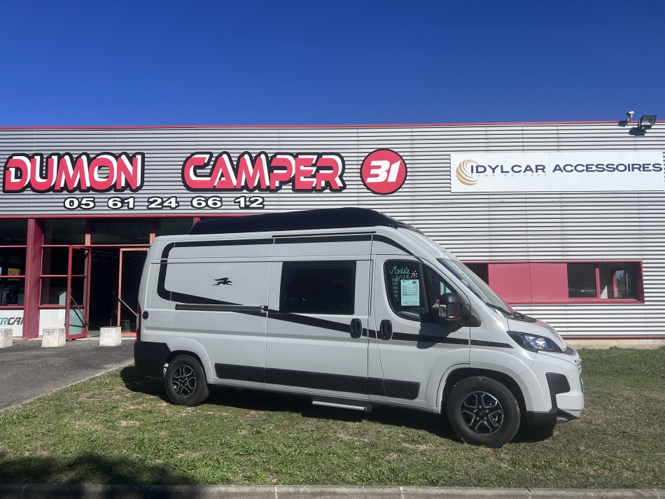 camping car LAIKA KOSMO CV60 modèle 2025