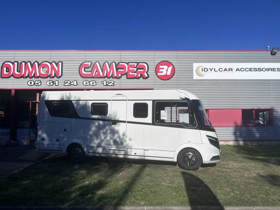 camping car NIESMANN + BISCHOFF ISMOVE 6.9 modèle 2025