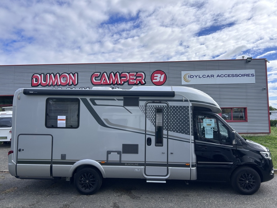 camping car HYMER BMCT 690 BLACKLINE mod&egrave;le 2025