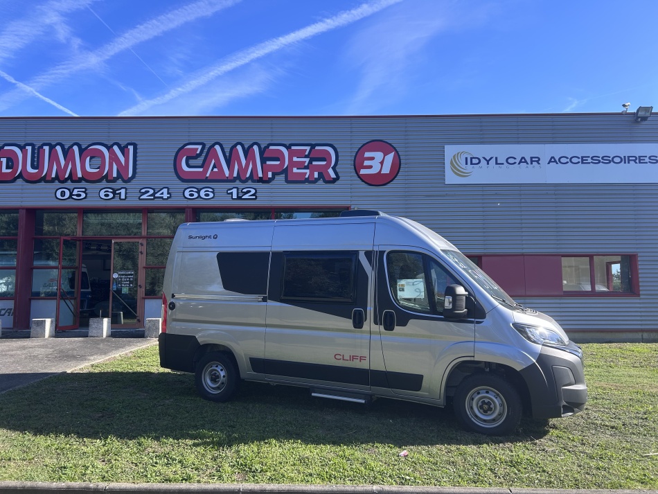 camping car SUNLIGHT CLIFF 540 modèle 2025