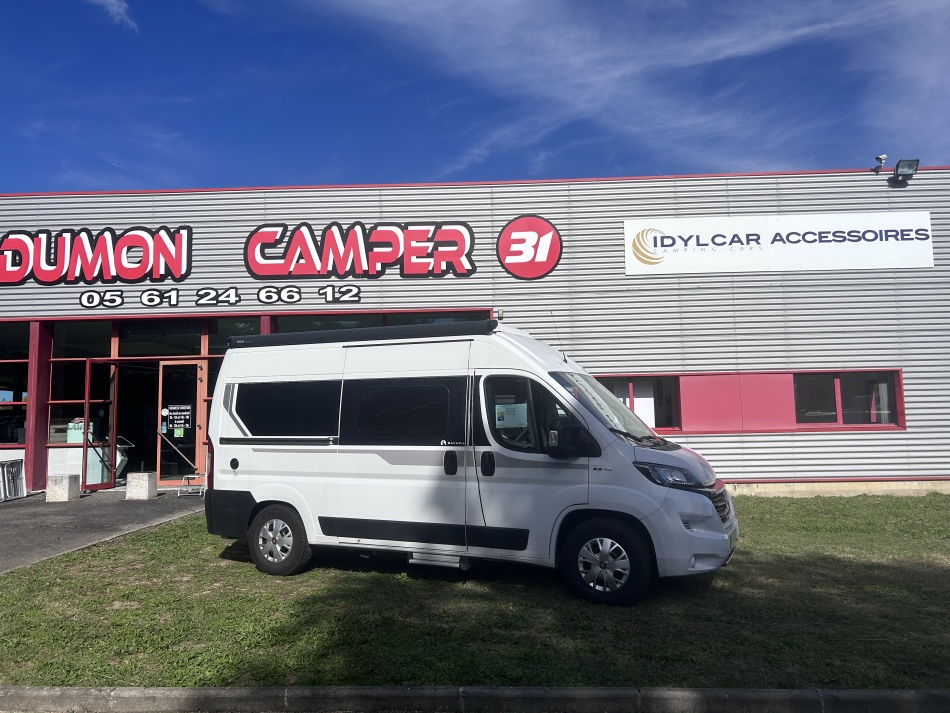 camping car BAVARIA K540 G2 EDITION SPECIALE modèle 2021