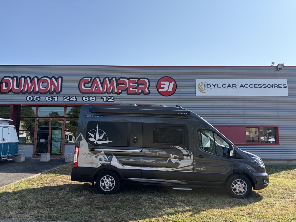 camping car WESTFALIA MERIDIAN LIMITED ONE mod&egrave;le 2023