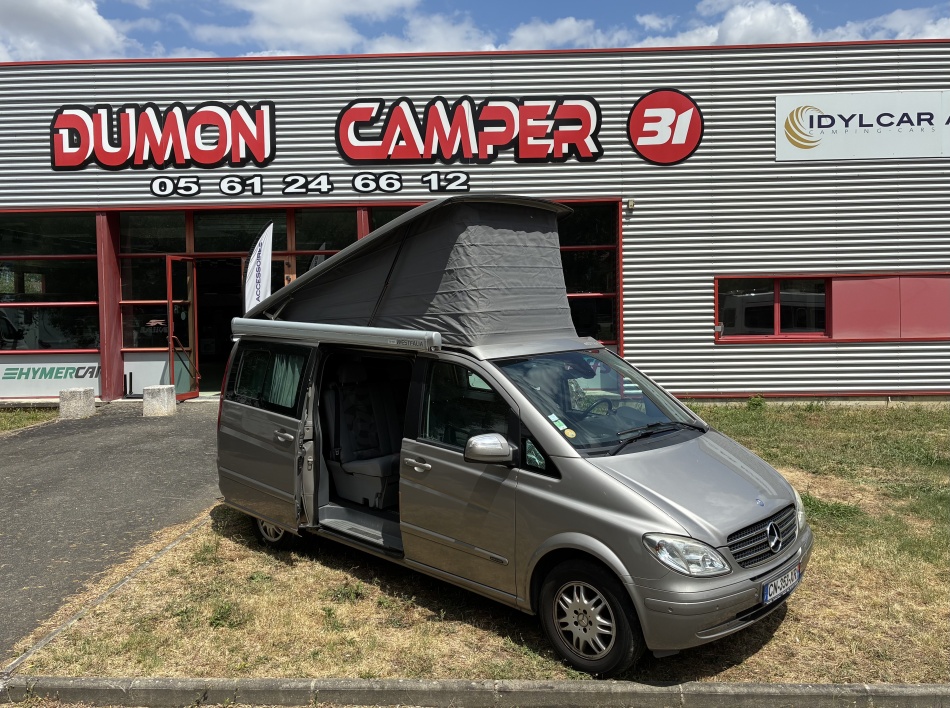 camping car MERCEDES VIANO MARCO POLO modèle 2010