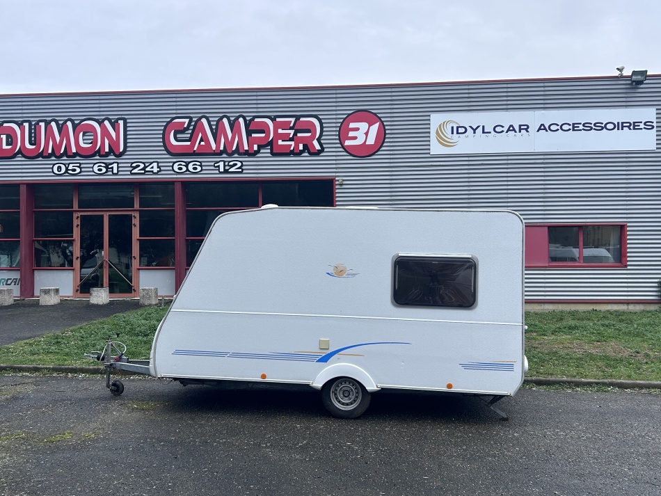 caravane CARAVELAIR ANTARES LUXE 390 mod&egrave;le 2003
