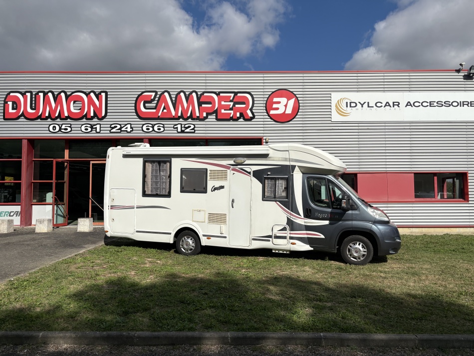 camping car CHALLENGER MAGEO 119 EB GRAPHITE modèle 2012