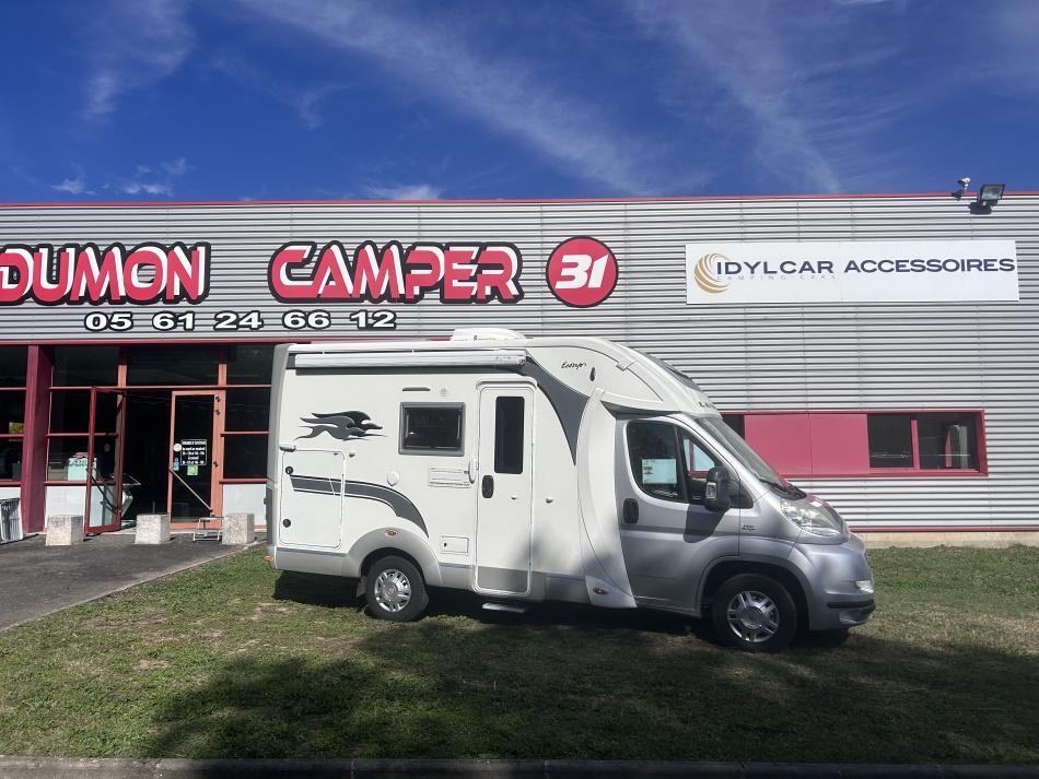 camping car LAIKA ECOVIP 300 modèle 2015