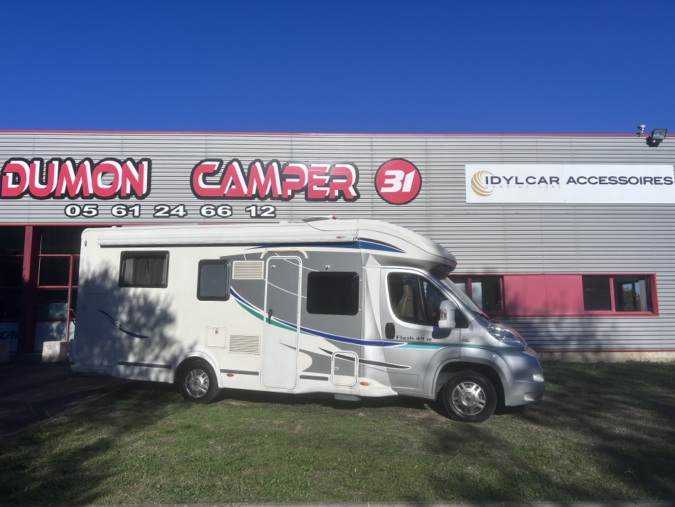 camping car CHAUSSON FLASH 49 EB modèle 2013