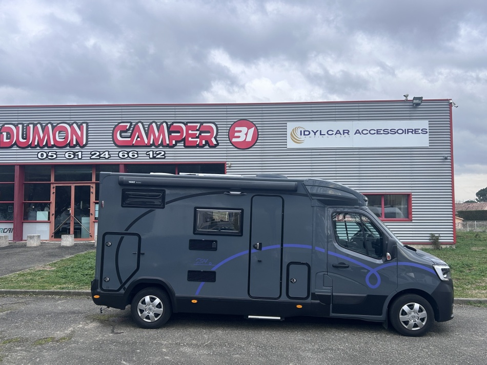 camping car CHAUSSON S 514 REFERENCE mod&egrave;le 2024