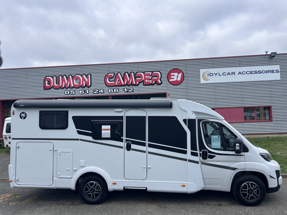 camping car SUNLIGHT V 67 S ADVENTURE mod&egrave;le 2026