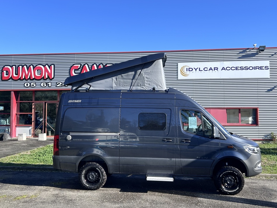 camping car HYMER GRAND CANYON S 600 4X4 mod&egrave;le 2025