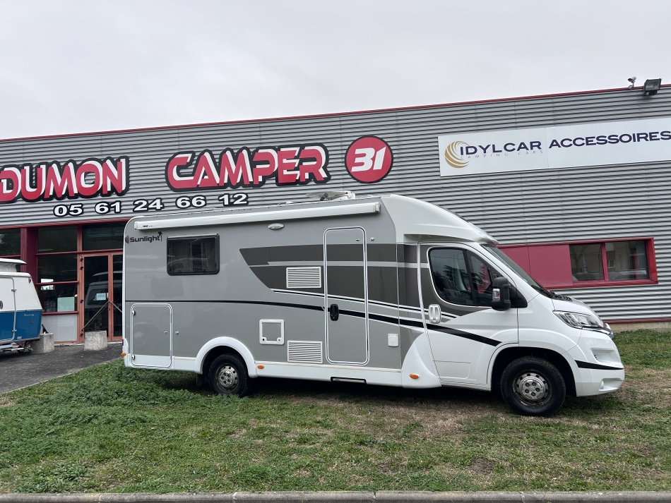 camping car SUNLIGHT T 69 LC mod&egrave;le 2019