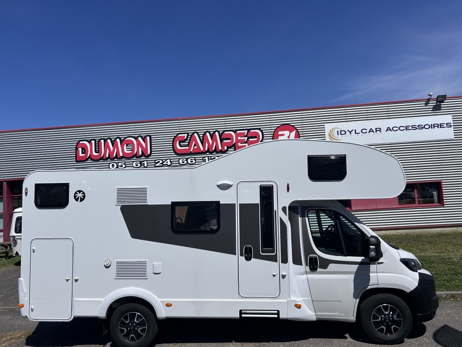 camping car SUNLIGHT A 68 mod&egrave;le 2026