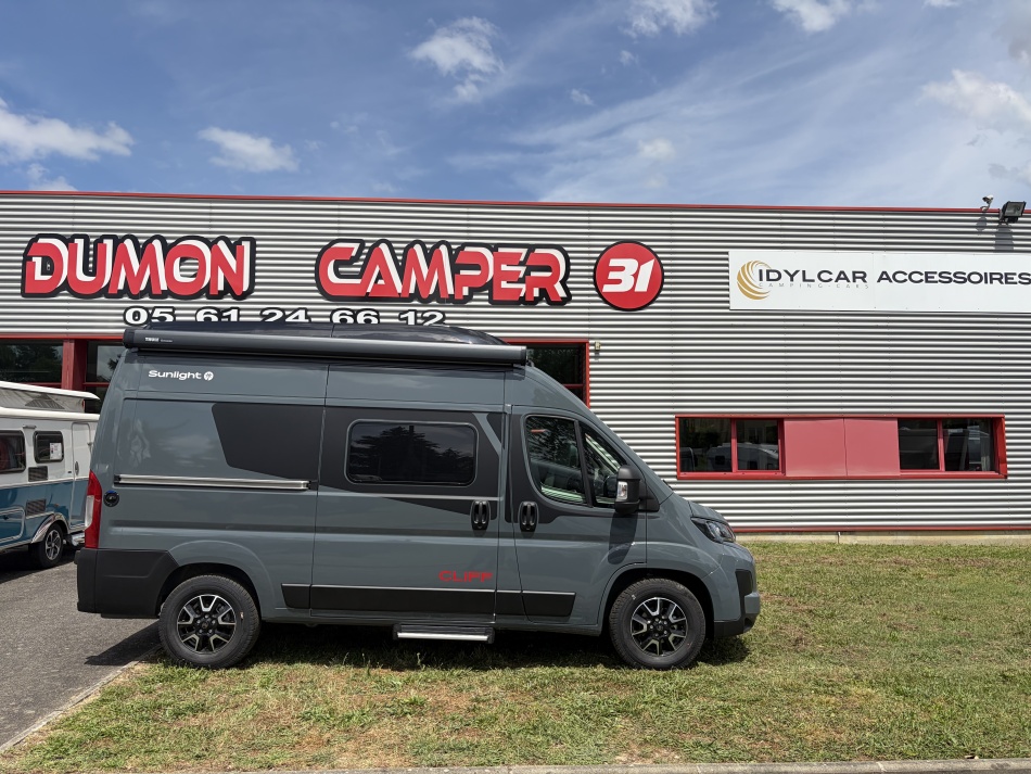 camping car SUNLIGHT CLIFF 540 - ADVENTURE EDITION mod&egrave;le 2026