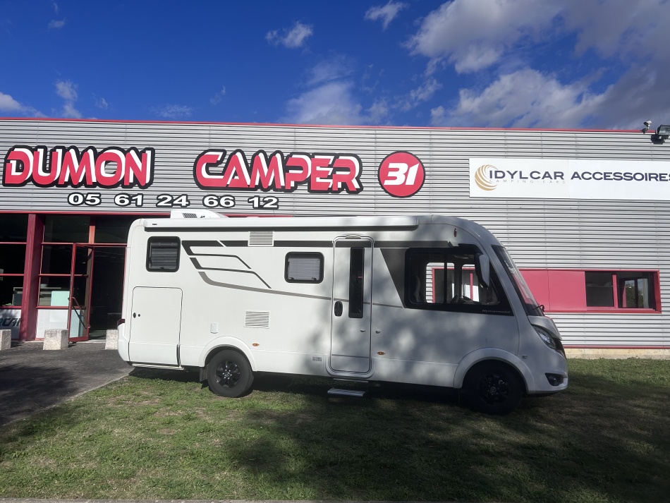 camping car HYMER B580MC 580 modèle 2021