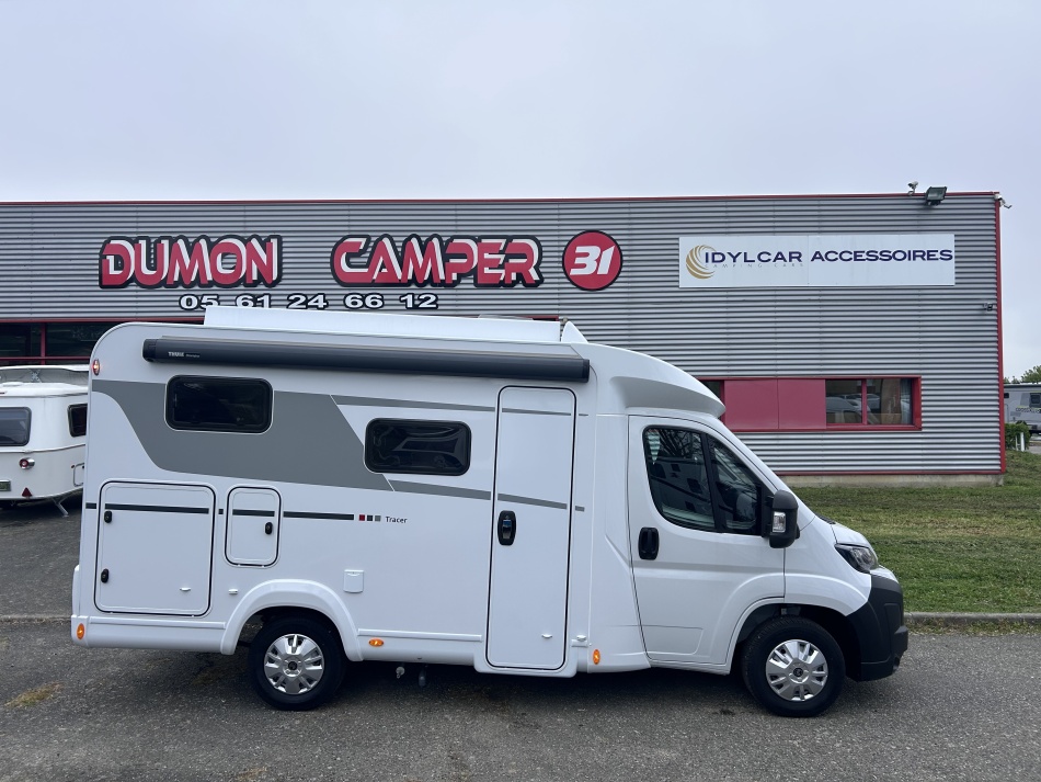 camping car LMC TRACER VAN V600 mod&egrave;le 2026