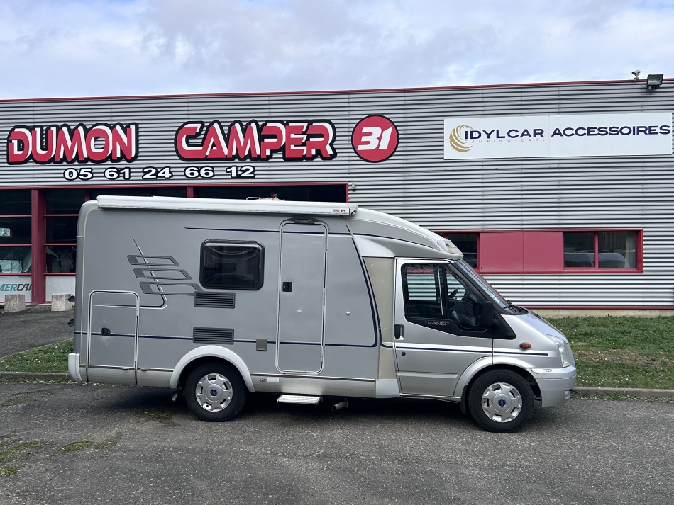 camping car HYMER VAN 572 mod&egrave;le 2007