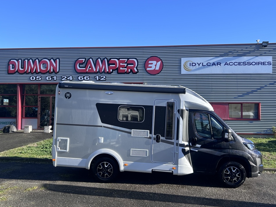 camping car SUNLIGHT T 58 ADVENTURE mod&egrave;le 2026