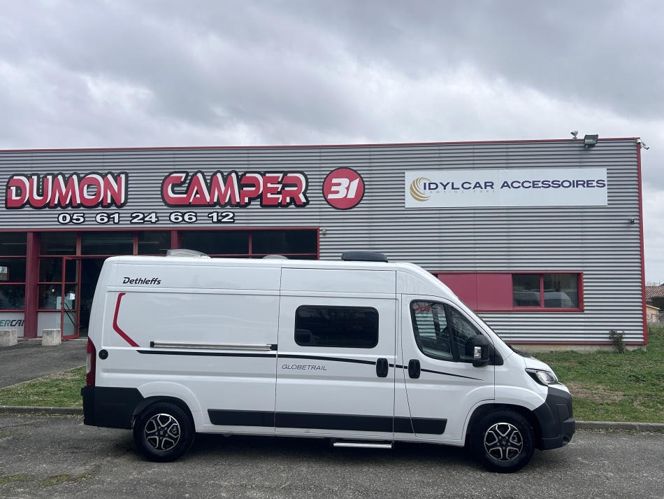 camping car DETHLEFFS GLOBETRAIL 600 DS ACTIVE mod&egrave;le 2026