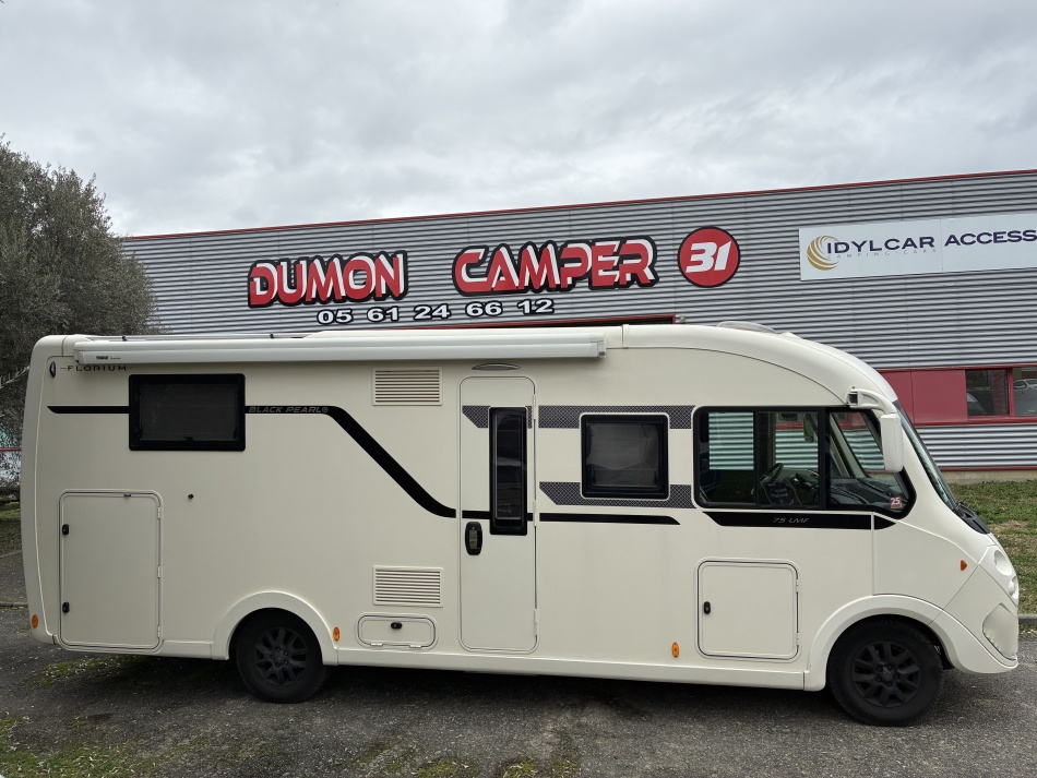 camping car FLEURETTE WINCESTER 75 LMF BLACK PEARL mod&egrave;le 2020