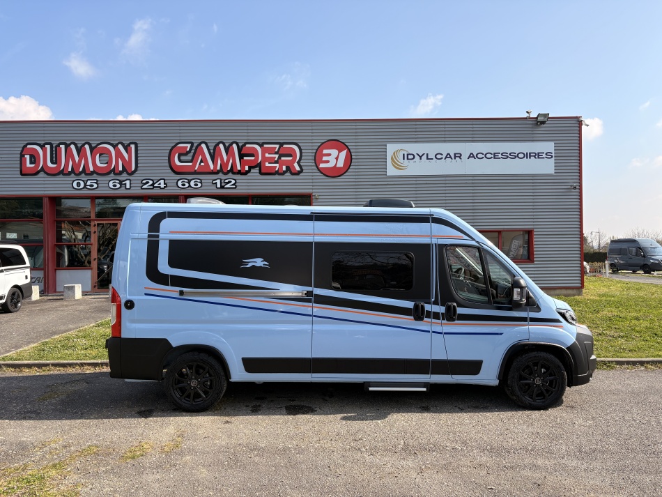 camping car LAIKA KOSMO CV60 SUPREMO AZZURRO CAPRI mod&egrave;le 2026